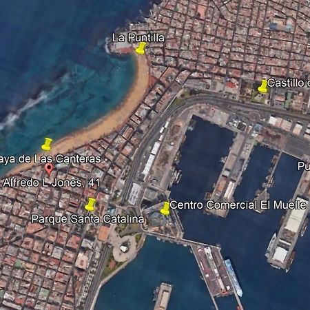 Flatguest Canteras Sunset Beach 라스팔마스 외부 사진
